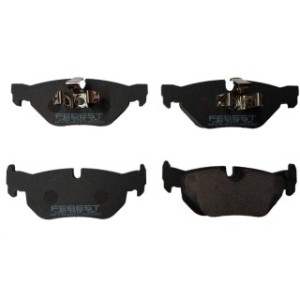 Kit de plaquettes de frein arrière FEBEST 1901-E91R pour BMW Série 3, Série 1, X1