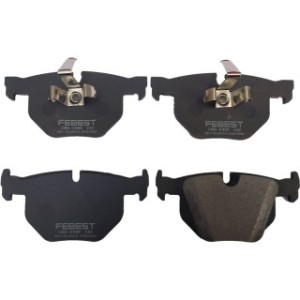 Kit de plaquettes de frein arrière FEBEST 1901-E92R pour BMW Série 3, X1