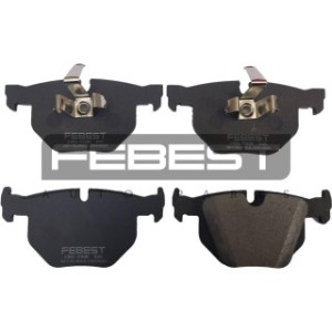 Kit de plaquettes de frein arrière FEBEST 1901-E92R pour BMW Série 3, X1 FEBEST
