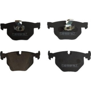 Kit de plaquettes de frein arrière FEBEST 1901-F15R pour BMW Série X5, X6 et X7