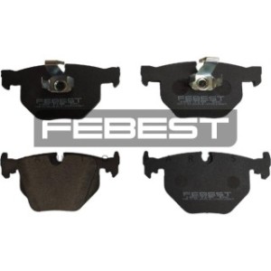 Kit de plaquettes de frein arrière FEBEST 1901-F15R pour BMW Série X5, X6 et X7 FEBEST