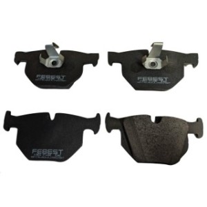 Kit de plaquettes de frein arrière FEBEST 1901-F16R pour BMW X6, X5