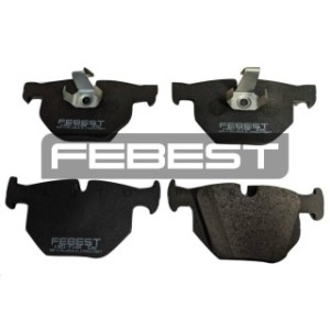 Kit de plaquettes de frein arrière FEBEST 1901-F16R pour BMW X6, X5 FEBEST