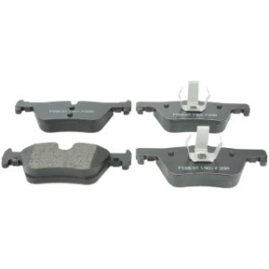 Kit de plaquettes de frein arrière FEBEST 1901-F20R pour BMW 34206799809