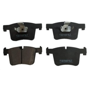 Kit de plaquettes de frein avant FEBEST 1901-F25F pour BMW 34106799801