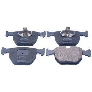 Kit de plaquettes de frein avant FEBEST 1901-X5F pour BMW 34111163307