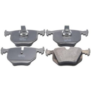 Kit de plaquettes de frein arrière FEBEST 1901-X5R pour BMW, LAND ROVER 34211162865