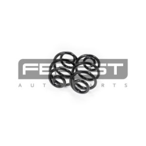 Kit de ressorts hélicoïdaux arrière FEBEST 1908-004R-KIT pour BMW Série 3 FEBEST