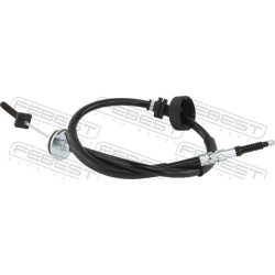 Câble de frein à main FEBEST 19100-F15LH pour BMW X5, X6 OE 34436870191