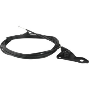 Tailgate Hood Lock Cable FEBEST 19101-E36 OE Ref 51231960853