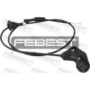Câble de verrouillage de hayon FEBEST 19101-E38 pour BMW Série 7 FEBEST