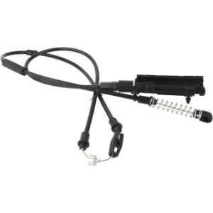 Tailgate Hood Lock Cable FEBEST 19101-E38F OE Ref 51238168163