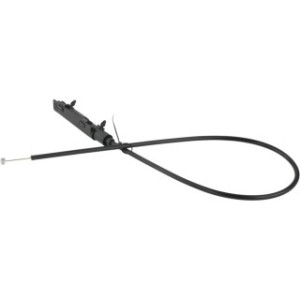 Tailgate Hood Lock Cable FEBEST 19101-E46FL OE Ref 51238218859