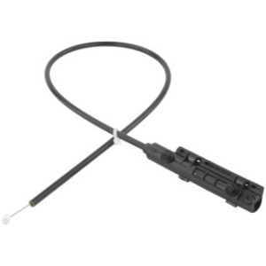 Tailgate Hood Lock Cable FEBEST 19101-E53FL OE Ref 51238408134