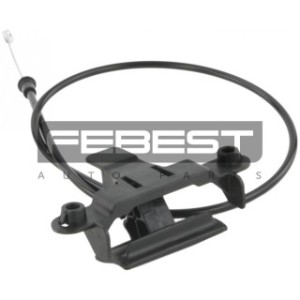 Câble de verrouillage de hayon FEBEST 19101-E70F pour BMW X6, X5 FEBEST