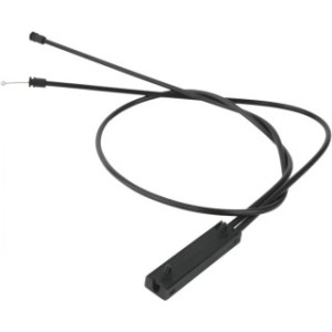 Tailgate Hood Lock Cable FEBEST 19101-E83F OE Ref 51233434665