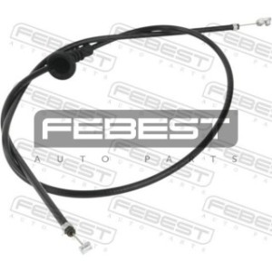 Câble de verrouillage de hayon FEBEST 19101-E87 pour BMW Série 3 et Série 1 FEBEST