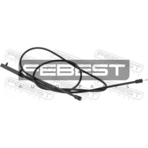 Câble de verrouillage de hayon FEBEST 19101-E90TUF pour BMW Série 3, X1 FEBEST