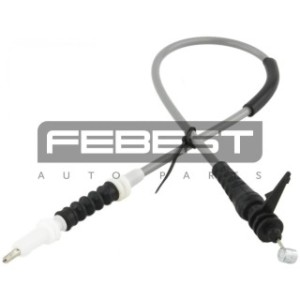 Câble de verrouillage de porte extérieure FEBEST 19104-E70F pour BMW Série 3, X5 FEBEST