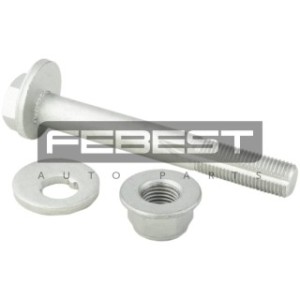 Kit de réparation FEBEST, boulon excentrique de réglage du carrossage 1929-005-KIT pour BMW FEBEST