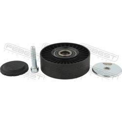 Poulie de guidage de courroie striée FEBEST 1988-M57 pour BMW X5, X6