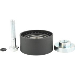 V Ribbed Belt Deflection Guide Pulley FEBEST 1988-N47D20 OE Ref 11287800562