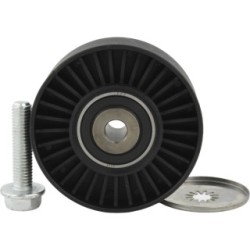 V Ribbed Belt Deflection Guide Pulley FEBEST 1988-N53 OE Ref 11287535860