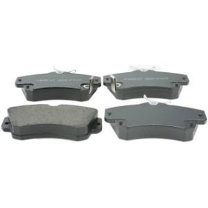 Kit de plaquettes de frein avant FEBEST 2001-PTCF pour CHRYSLER, DODGE 05017843AA