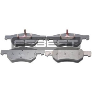 Kit de plaquettes de frein avant FEBEST 2001-VOYF pour CHRYSLER 05015365AA FEBEST