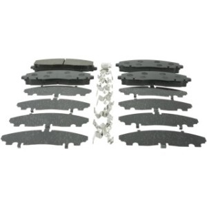 Kit de plaquettes de frein avant FEBEST 2001-VOYRTF pour CHRYSLER GRAND