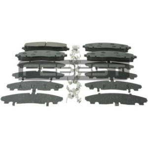 Kit de plaquettes de frein avant FEBEST 2001-VOYRTF pour CHRYSLER GRAND FEBEST