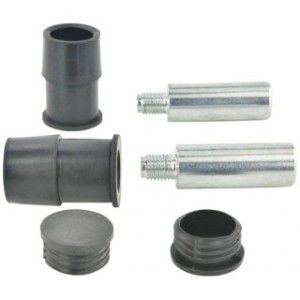 Front Caliper Slide Pin Kit FEBEST 2074-DURF-KIT OE Ref 68052363AA