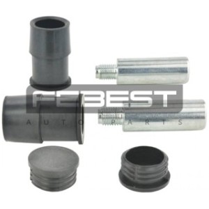 Kit de goupilles coulissantes d'étrier de frein avant FEBEST 2074-DURF-KIT pour AUDI, VW, JEEP, MERCEDES FEBEST