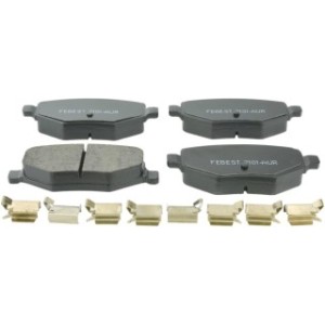 Kit de plaquettes de frein arrière FEBEST 2101-AUR pour FORD, LINCOLN 8A8Z-2V200-A