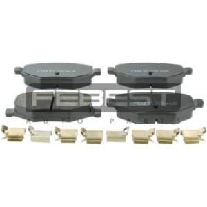 Kit de plaquettes de frein arrière FEBEST 2101-AUR pour FORD, LINCOLN 8A8Z-2V200-A FEBEST