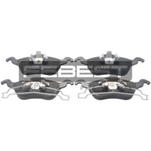 Kit de plaquettes de frein avant FEBEST 2101-CAKF pour FORD FOCUS FEBEST