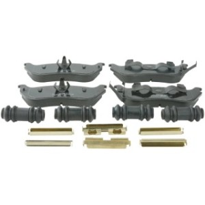 Kit de plaquettes de frein arrière FEBEST 2101-EXPIVR pour FORD, MERCURY