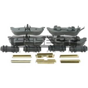 Kit de plaquettes de frein arrière FEBEST 2101-EXPIVR pour FORD, MERCURY FEBEST