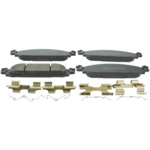 Kit de plaquettes de frein avant FEBEST 2101-EXPVF pour FORD, LINCOLN AG1Z-2001-D