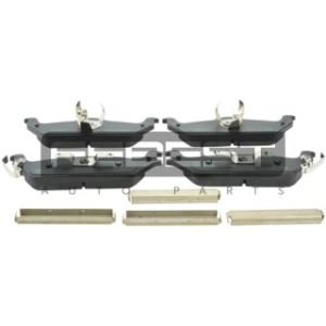 Kit de plaquettes de frein arrière FEBEST 2101-F150R pour FORD, LINCOLN F-150, MARK FEBEST