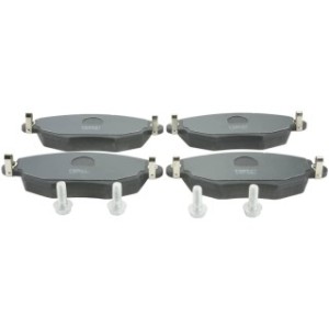 Kit de plaquettes de frein avant FEBEST 2101-GEF pour FORD, JAGUAR MONDEO, X-TYPE