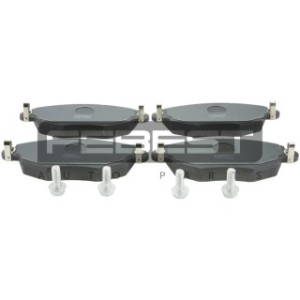 Kit de plaquettes de frein avant FEBEST 2101-GEF pour FORD, JAGUAR MONDEO, X-TYPE FEBEST