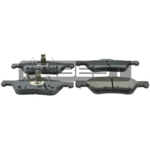 Kit de plaquettes de frein avant FEBEST 2101-MAVF pour FORD, MERCURY, MAZDA 4641690 FEBEST