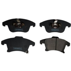 Kit de plaquettes de frein avant FEBEST 2101-MONVF pour FORD 1860105