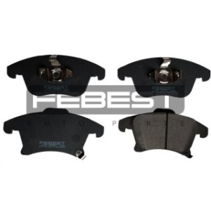 Kit de plaquettes de frein avant FEBEST 2101-MONVF pour FORD 1860105 FEBEST