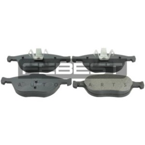 Kit de plaquettes de frein avant FEBEST 2101-RSF pour FORD 1355950 FEBEST