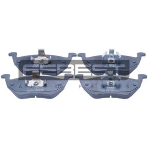 Kit de plaquettes de frein arrière FEBEST 2101-TM7F pour FORD, MAZDA, MERCURY 4532488 FEBEST