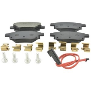 Kit de plaquettes de frein arrière FEBEST 2101-TT9R pour FORD TRANSIT