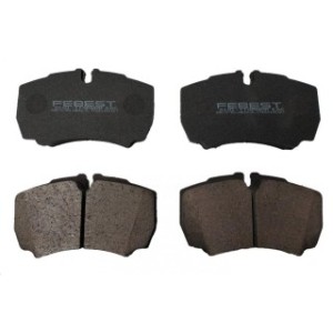 Kit de plaquettes de frein arrière FEBEST 2101-TT9RWDR pour FORD TRANSIT