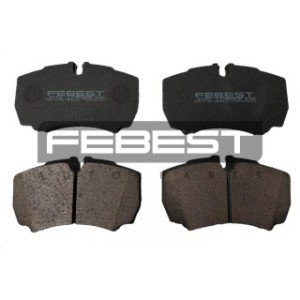 Kit de plaquettes de frein arrière FEBEST 2101-TT9RWDR pour FORD TRANSIT FEBEST
